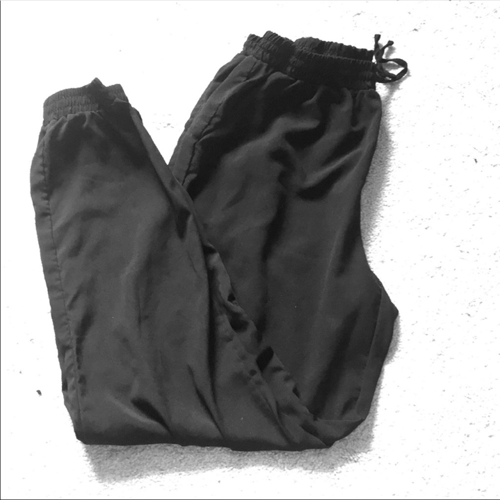 Nearly sheer joggers